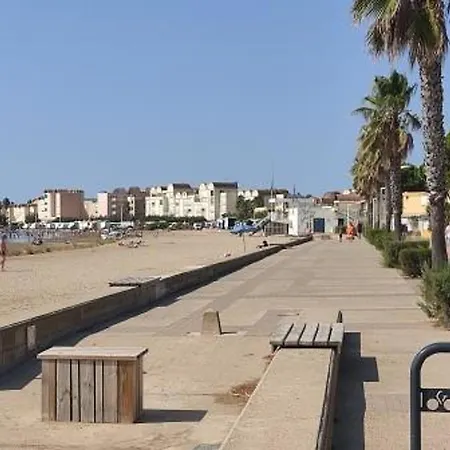 Apartment Gruissan: T2 Cabine, Piscine, Parking, Centre, 4/5 Pers, Petit Budget - Fr-1-796-3 *