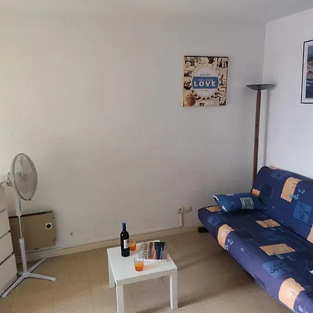 Apartment Gruissan: T2 Cabine, Piscine, Parking, Centre, 4/5 Pers, Petit Budget - Fr-1-796-3 *