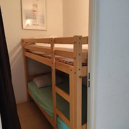 Gruissan: T2 Cabine, Piscine, Parking, Centre, 4/5 Pers, Petit Budget - Fr-1-796-3 Apartment