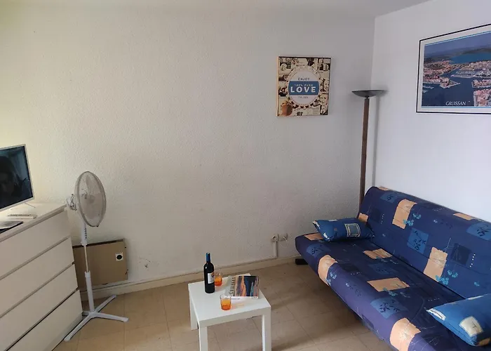 Appartamento Gruissan: T2 Cabine, Piscine, Parking, Centre, 4/5 Pers, Petit Budget - Fr-1-796-3 *